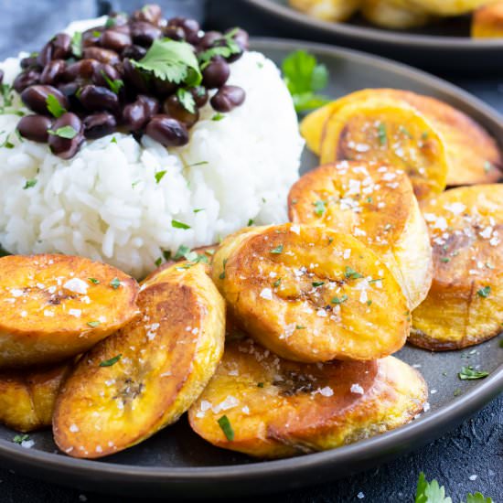 Crispy Fried Plantains - Recipe photo by EvolvingTable