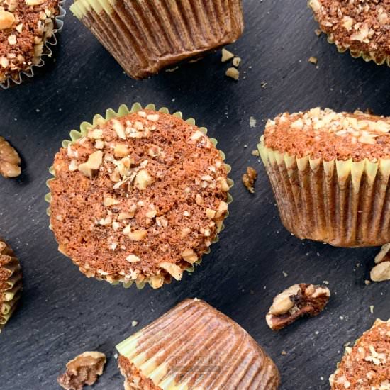 Banana Nut Muffins - Recipe photo by tinykitchencuisine