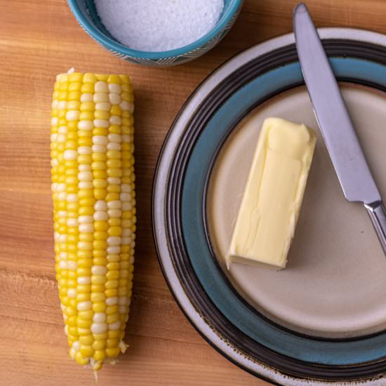 3 Minute Corn on the Cob - Recipe photo by smackofflavor