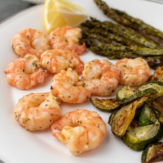 1 Pot Garlic and Parm Shrimp - Recipe photo by smackofflavor
