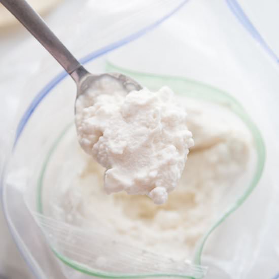 Ice Cream in a Bag - Recipe photo by lifeisalullaby
