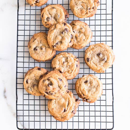 BEST CHOCOLATE CHIP COOKIES | SOFT, - Recipe photo by Art of Palate