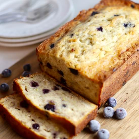 Buttermilk Banana Bread - Recipe photo by Grits and Pinecones