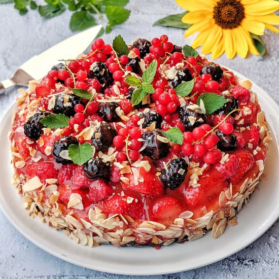 Obstkuchen mit vielen Früchten - Recipe photo by Feelgoodfoodandmore