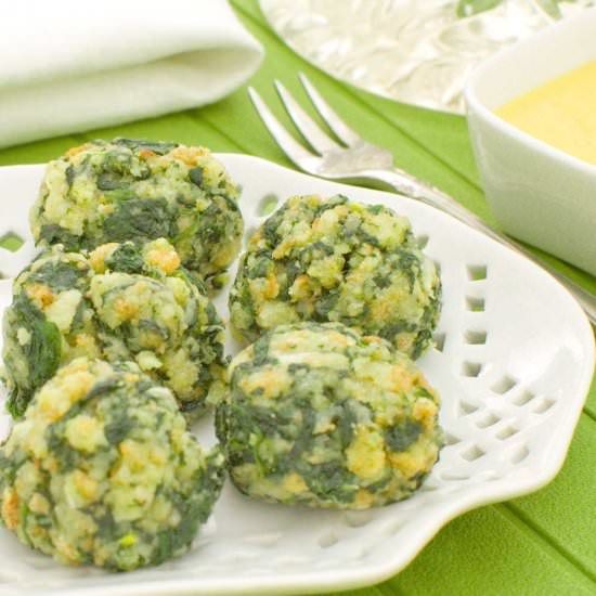 Spinach Balls - Recipe photo by Share The Recipe