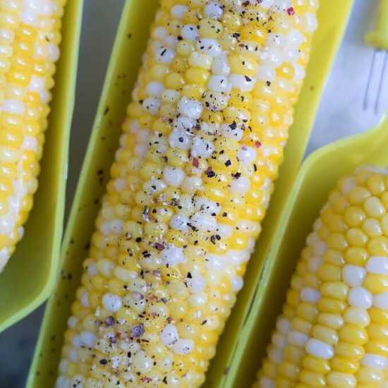 Boiled Butter Corn - Recipe photo by LifesLittleSweets