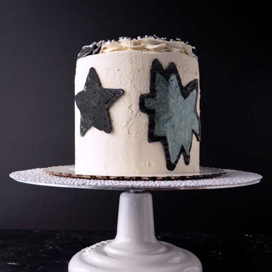 Vegan Coffee and Chocolate Cake - Recipe photo by vegandollhouse