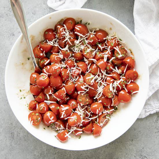 Perfect Tomato Salad - Recipe photo by TheSaltyMarshmallow