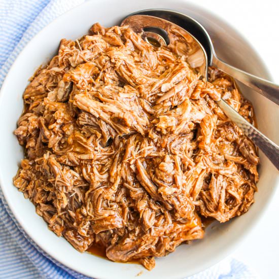 Instant Pot Pulled Pork - Recipe photo by TheBetteredBlondie