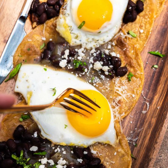 Quick and Easy Huevos Rancheros - Recipe photo by TheFrayedApron