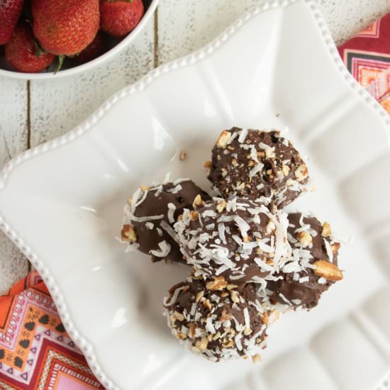 German Chocolate Cake Truffles - Recipe photo by RECkate