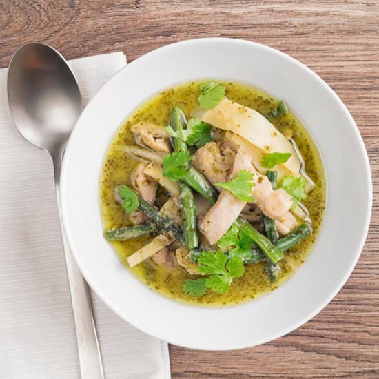 Thai Green Chicken Curry - Recipe photo by Brian Jones