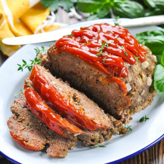 Crock Pot Meatloaf - Recipe photo by The Seasoned Mom
