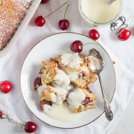 Cherry Dessert – Kirschmichel - Recipe photo by adinutza