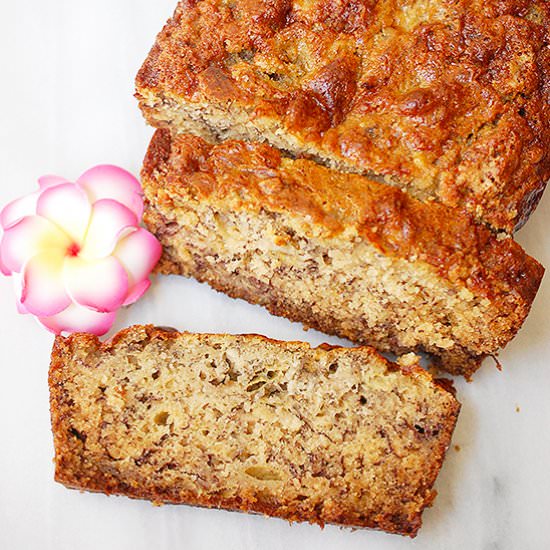 Hawaiian banana bread - Recipe photo by evabakes