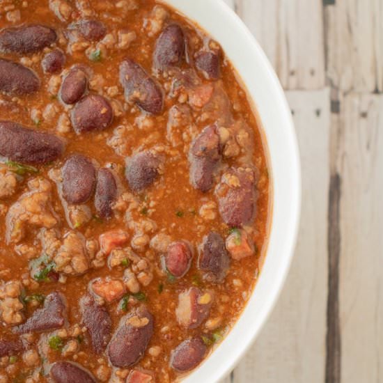 Chili con Carne - Recipe photo by cozinhaalacarte