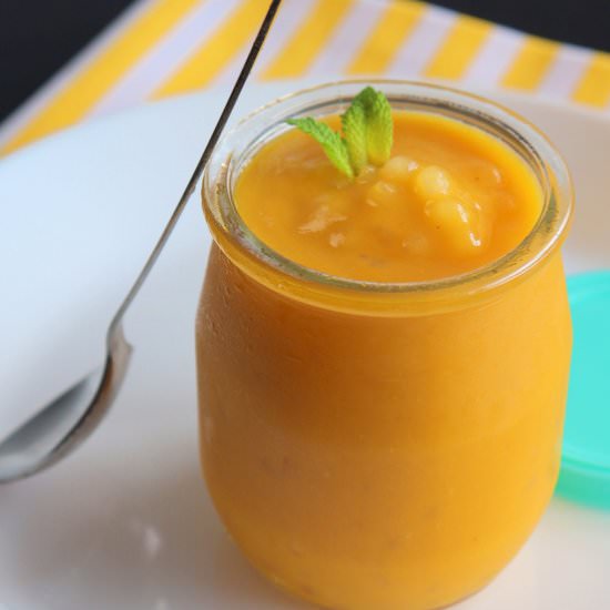 Mango Tapioca Pudding - Recipe photo by sandhiya