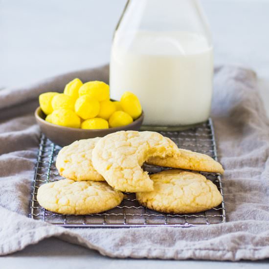 Lemon Drop Cookies - Recipe photo by theitsybitsykitchen