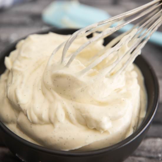 How to Make Mascarpone Cream - Recipe photo by foodandjourneys