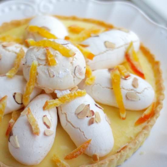 Lemon Cream Tart - Recipe photo by Jennyblogs