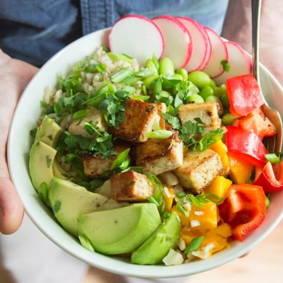Vegan Poke Bowls - Recipe photo by Connoisseurus Veg