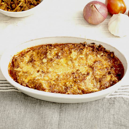 Ridge Gourd Casserole - Recipe photo by MasalaHerb
