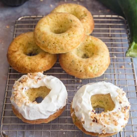 Easy Zucchini Baked Donuts - Recipe photo by an italian in my kitchen