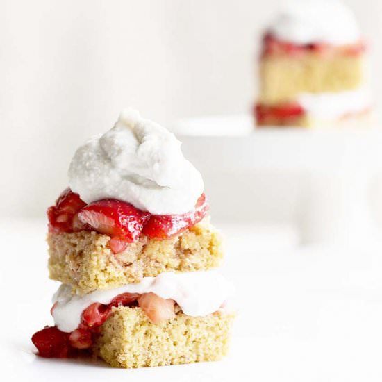 Gluten-Free Strawberry Shortcake - Recipe photo by Whisk in Wellness