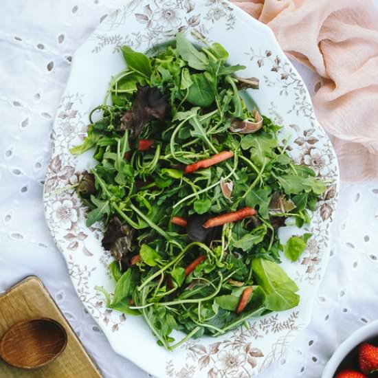 Watermelon Salad - Recipe photo by House of Perez