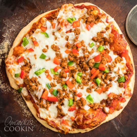 Homemade Pizza Dough - Recipe photo by amandascookin