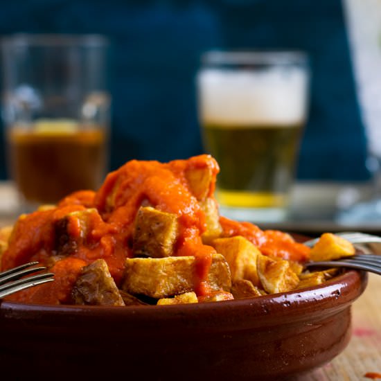 Patatas Bravas Recipe – Bravas Sauc - Recipe photo by suncakemom