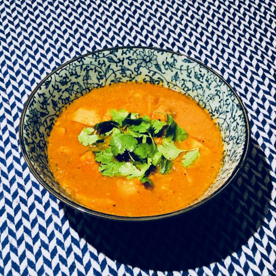 Kerala Fish Stew - Recipe photo by saffronnspice
