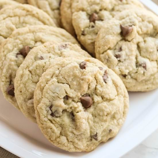 Gluten-free Chocolate Chip Cookies - Recipe photo by milehighmitts