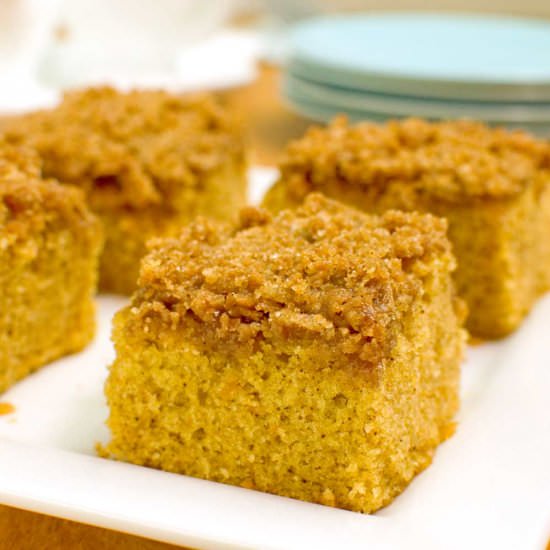 Sweet Potato Crumb Cake - Recipe photo by Share The Recipe