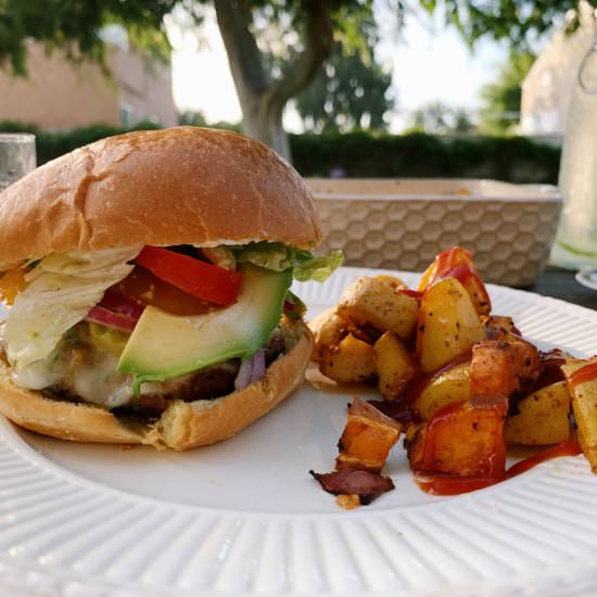 Turkey Burgers (Curry + Apricot) - Recipe photo by thefigjar