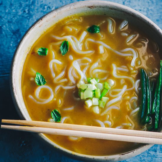 Butternut Squash Vegan Ramen - Recipe photo by moon and spoon and yum.