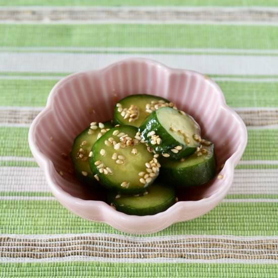 5 MIN Sunomono - Recipe photo by ochikeron