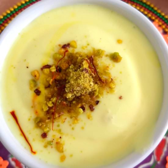 Srikhand | Kesar Elaichi Shrikhand - Recipe photo by cookwithrenu
