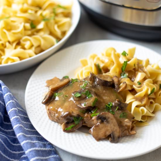 Instant Pot Pork Chops - Recipe photo by amindfullmom