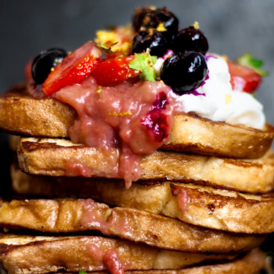 Low FODMAP French Toast - Recipe photo by Gluten Free Stories
