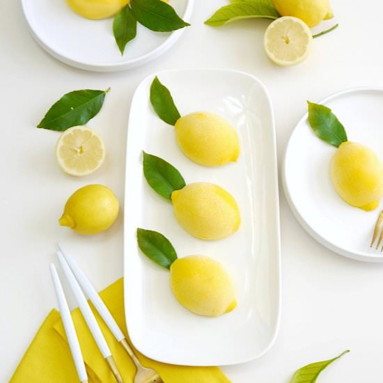 Lemon & White Chocolate Mousse - Recipe photo by BirdsParty