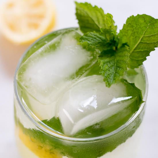 Mint Lemonade - Recipe photo by LifesLittleSweets
