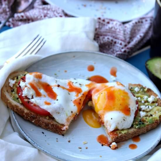The Perfect Avocado Toast - Recipe photo by chapiskitchen