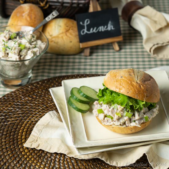 Tarragon Chicken Salad - Recipe photo by Compelled To Cook