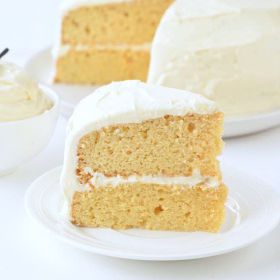Keto Vanilla Cake - Recipe photo by sweetashoneynz