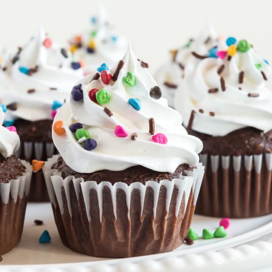 White Cloud Frosting - Recipe photo by Blessthismess