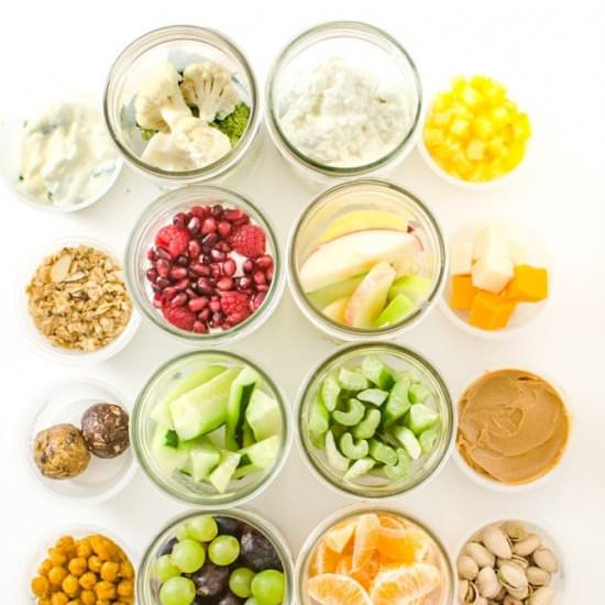 3 Tips for Making Meal Prep EASY! - Recipe photo by Blessthismess