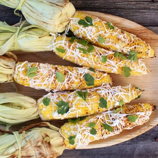 Mexican Street Corn - Recipe photo by dishnthekitchen