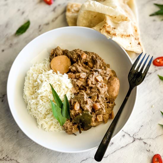 Slow Cooker Massaman Curry - Recipe photo by annabels kitchen