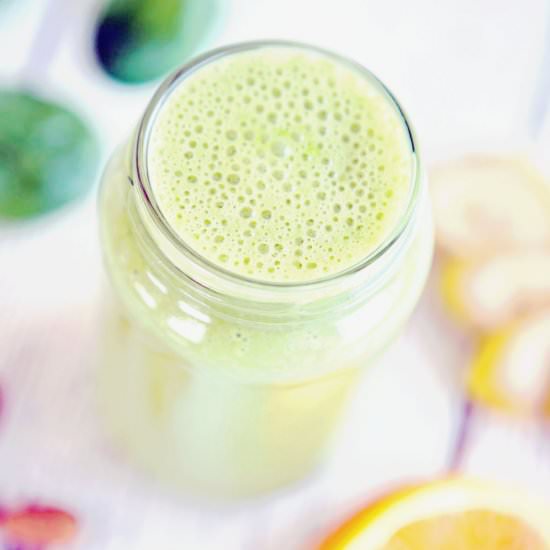 Pick-Me-Up Smoothie - Recipe photo by amysavagenutrition
